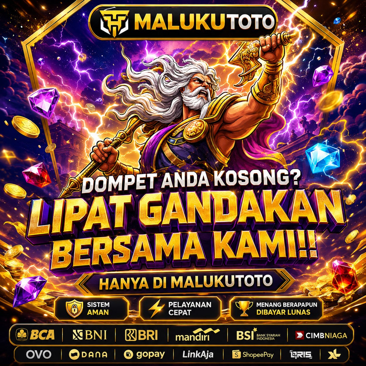 Galeri foto MALUKUTOTO - Link Situs Slot Terpercaya Game Gacor Lengkap Bonus Melimpah di Jakarta